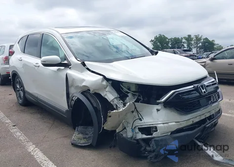 2021 Honda Cr-V Awd Ex z USA, uszkodzony, nr VIN 5J6RW2H54ML010790